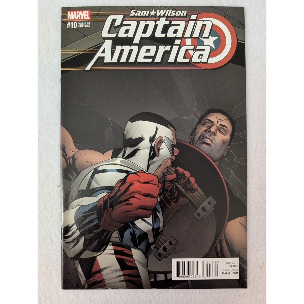 Marvel Sam Wilson Captain America #10 Mike McKone Variant Cover 2016‎ NM Range